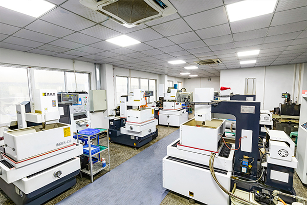 快走丝放电加工机